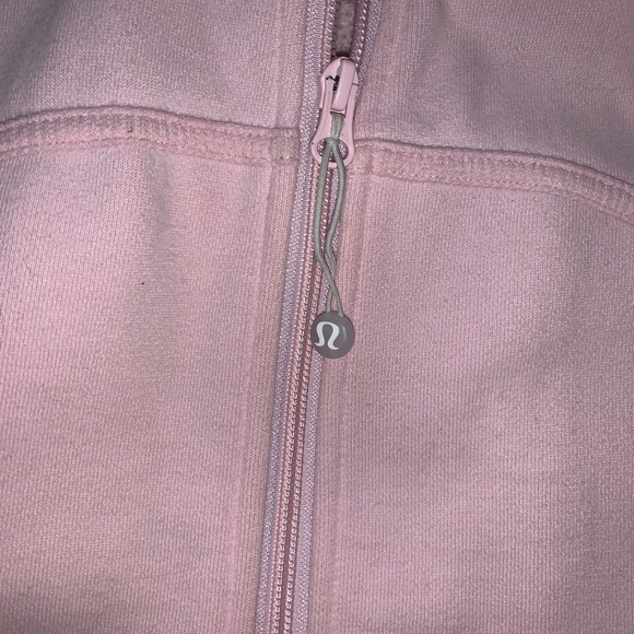 Pink Lululemon scuba jacket - Picture 1 of 3